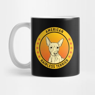 American Hairless Terrier Dog Portrait Mug